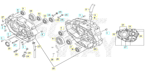 Imagem de categoria Cárter motor