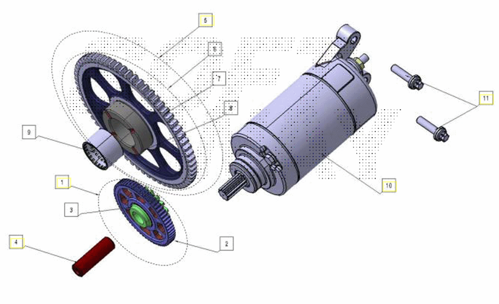 Imagem de categoria Motor arranque