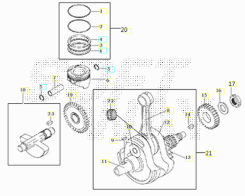 Imagem de categoria Cambota - Piston