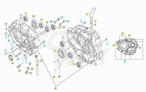 Imagem de categoria Cárter motor