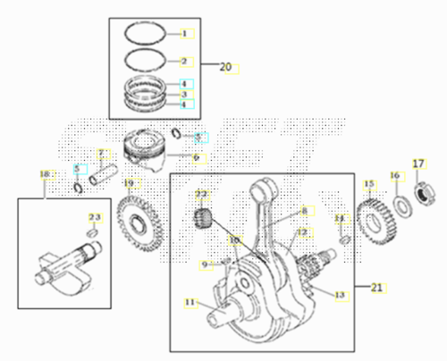 Imagem de categoria Cambota - Piston