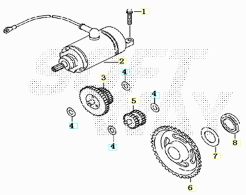 Imagem de categoria Motor arranque