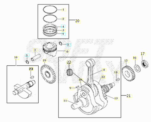 Imagem de categoria Cambota - Piston