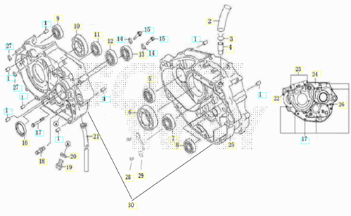 Imagem de categoria Cárter motor