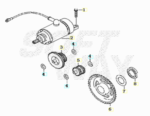 Imagem de categoria Motor arranque