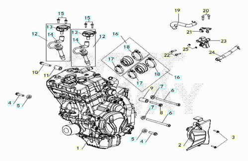 Imagem de categoria Motor