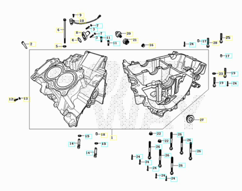 Imagem de categoria Cárter motor