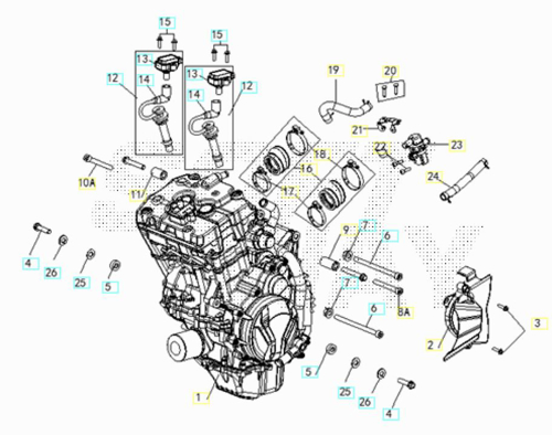 Imagem de categoria Motor