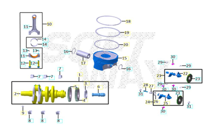 Picture of Cambota - piston