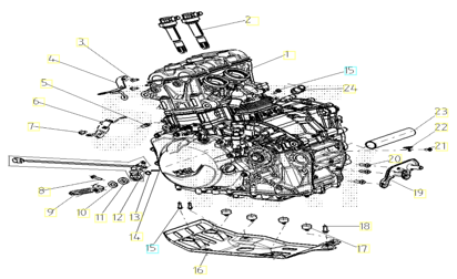 Imagem de Motor - proteção do motor