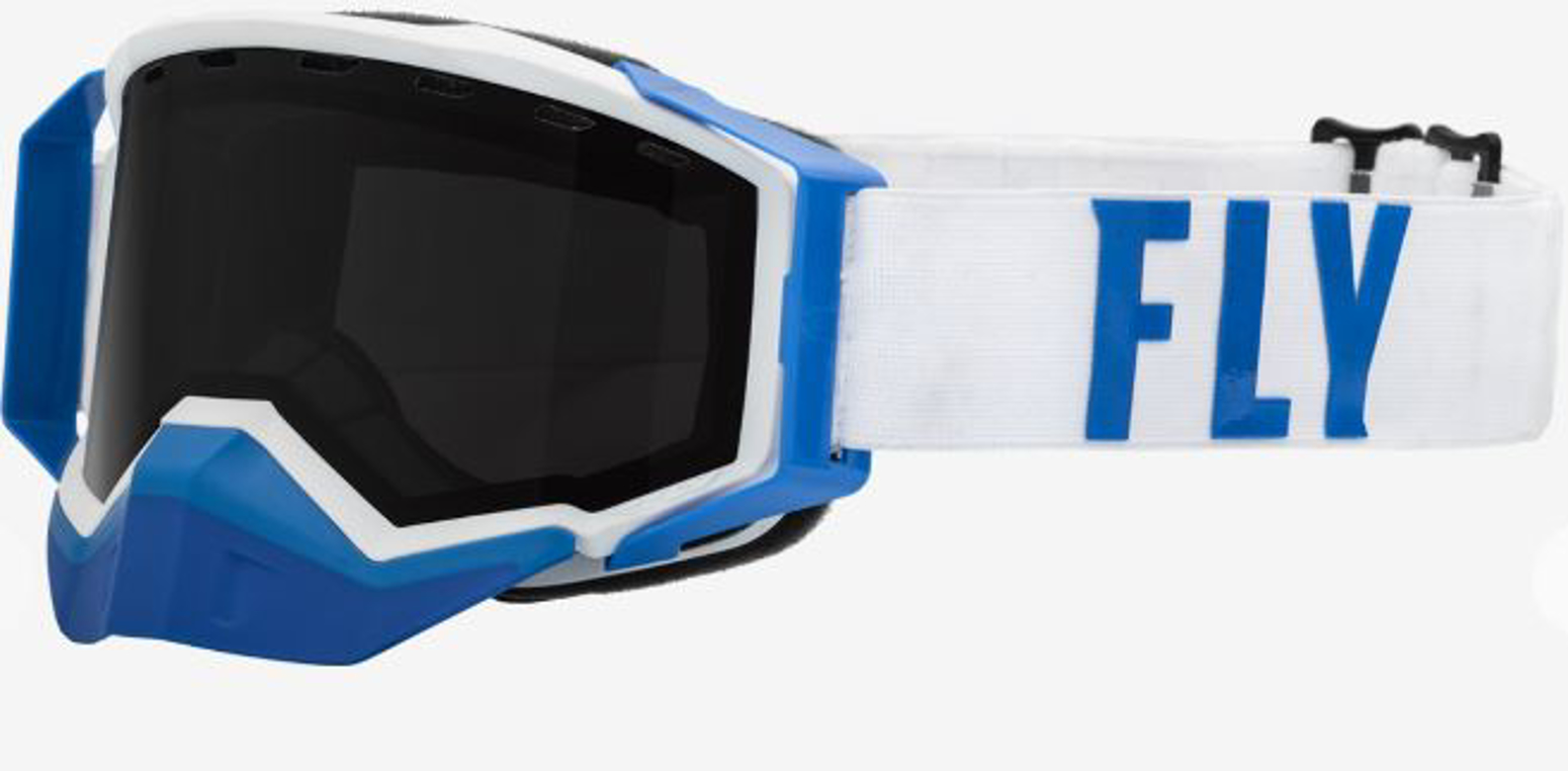 Imagem de Óculos Fly Racing Focus Pro Snow - Azul/branco