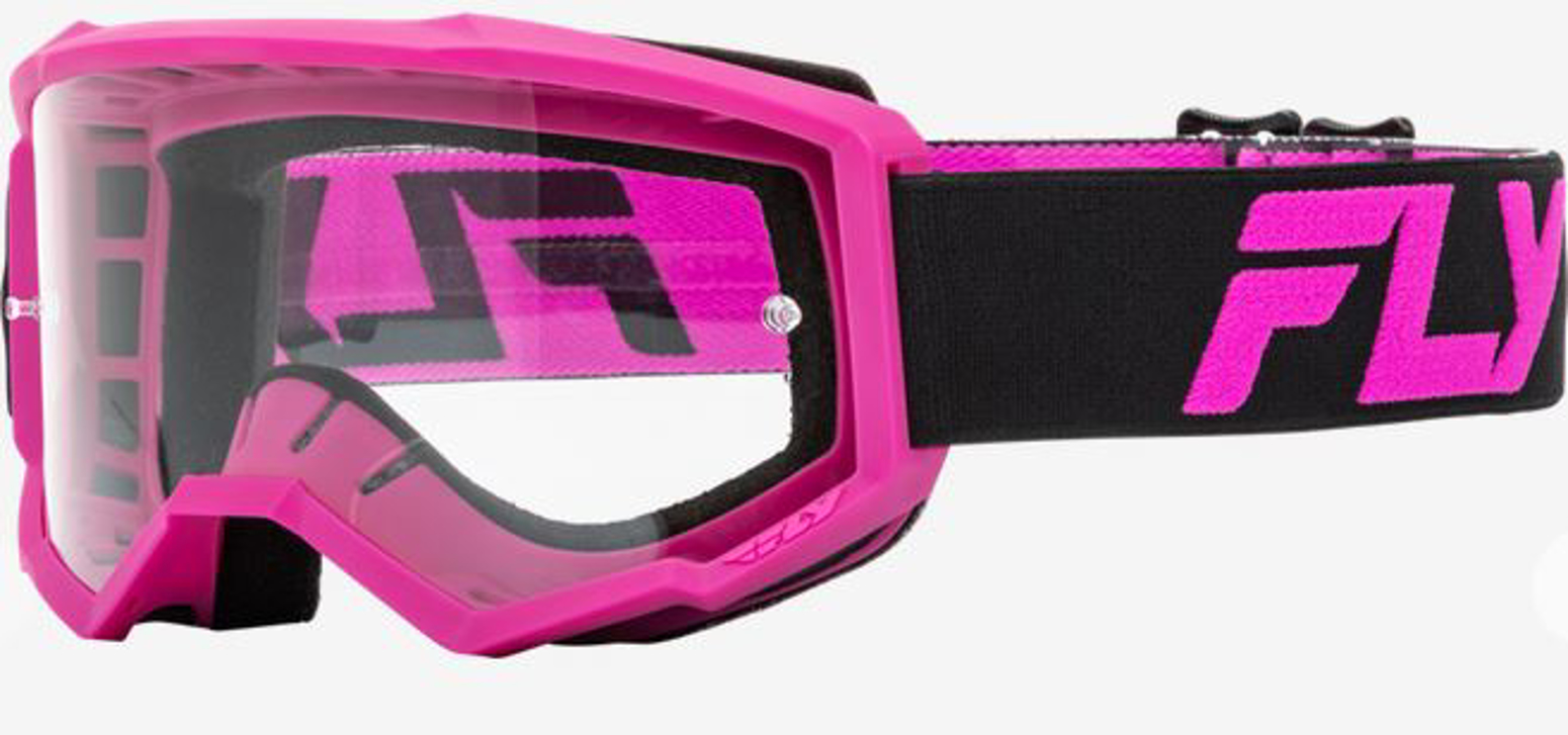 Imagem de Óculos Fly Racing Focus Rosa/preto