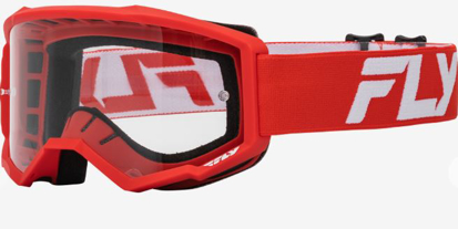 Imagem de Óculos Fly Racing Focus Vermelho/branco