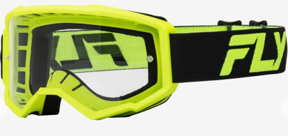 Imagem de Óculos Fly Racing Focus Preto/amarelo fluo