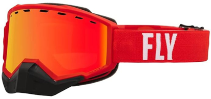 Imagem de Óculos Fly Racing Focus Snow - Vermelho/branco