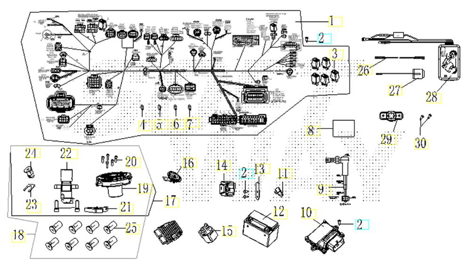 Imagem de Desenho eléctrico