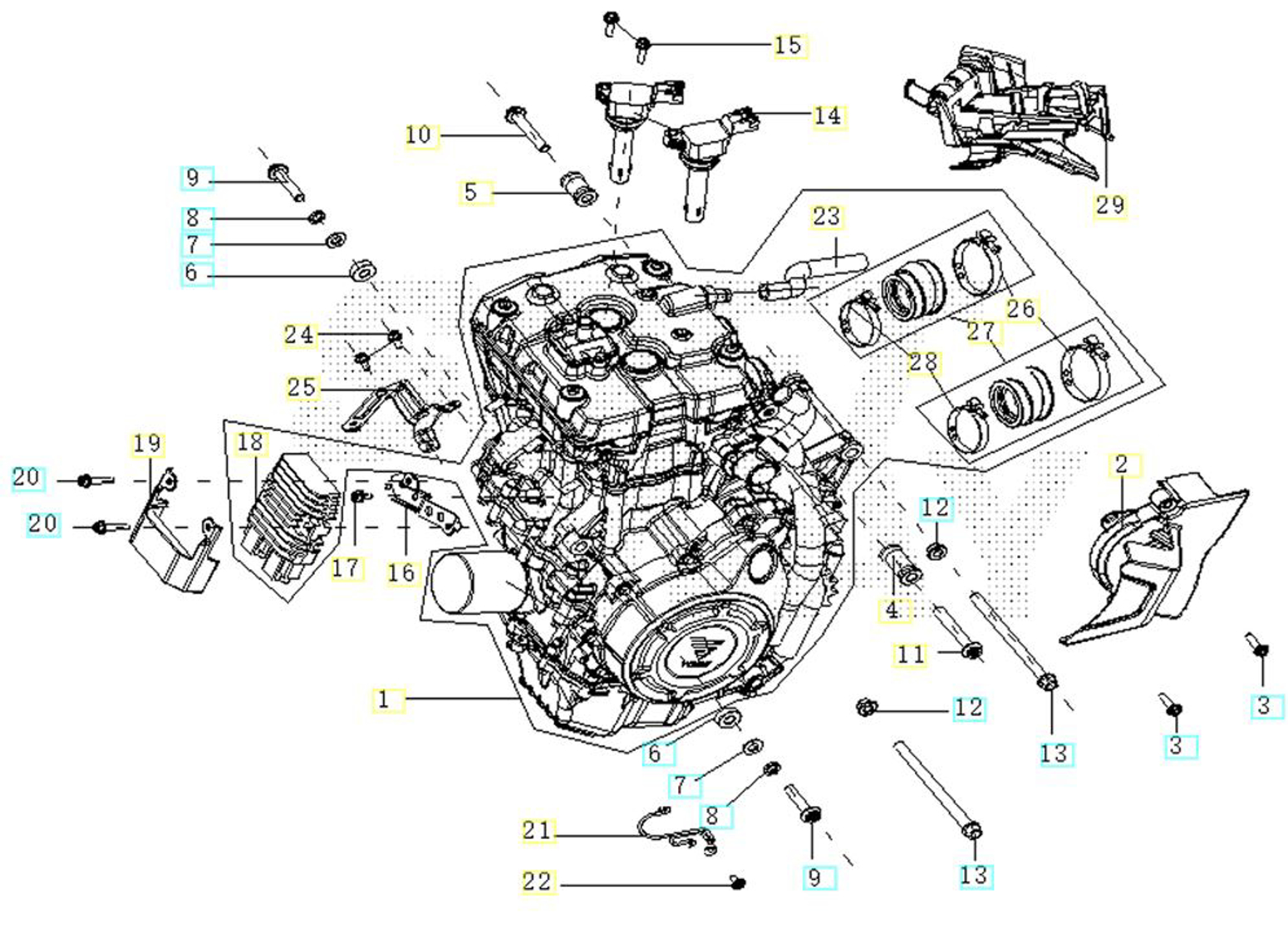 Imagem de Motor