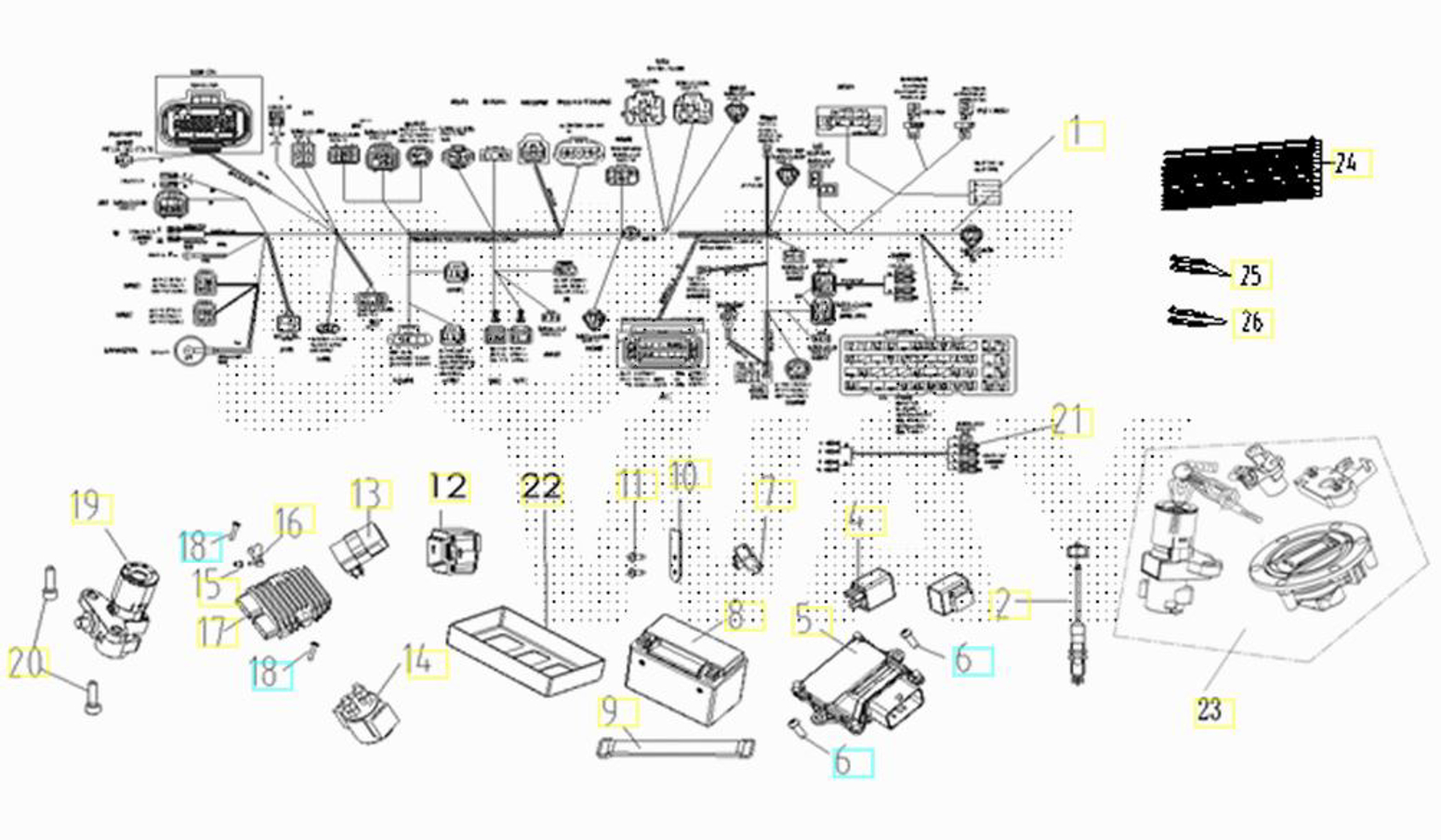 Imagem de Desenho eléctrico