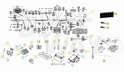 Imagem de Desenho eléctrico