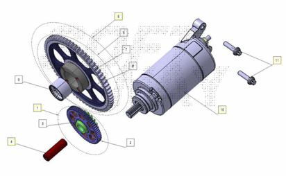 Imagem de Motor arranque