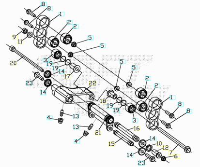 Imagem de Suporte Motor