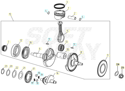 Imagem de Cambota - Piston