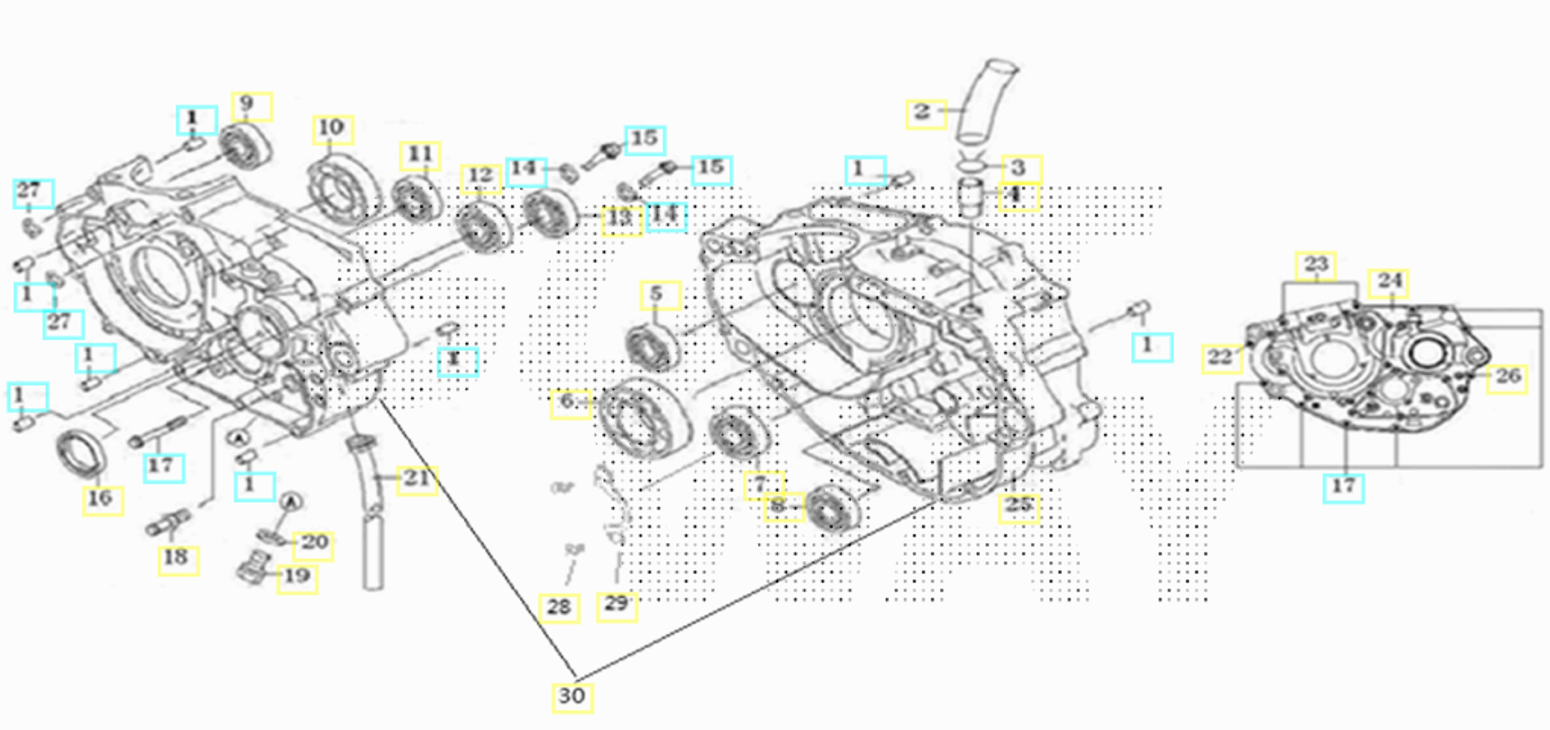 Imagem de Cárter motor