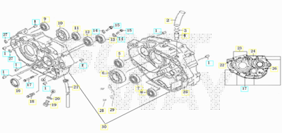 Imagem de Cárter motor