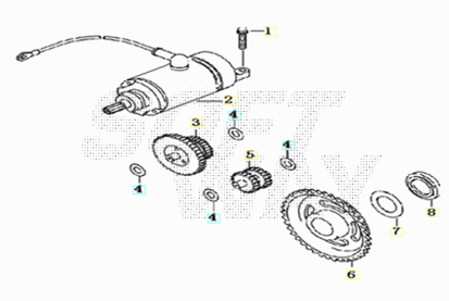 Imagem de Motor arranque