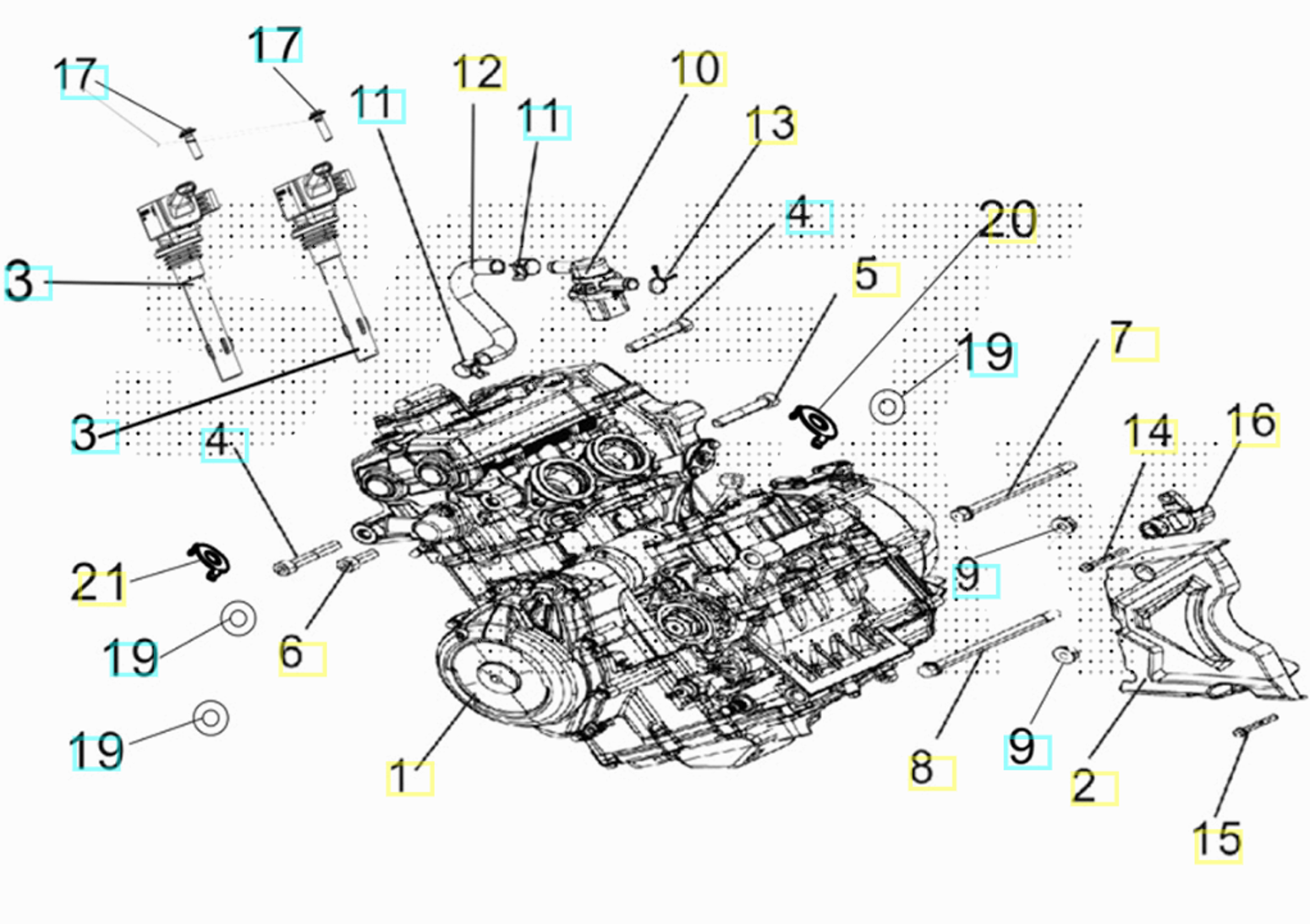 Imagem de Motor