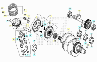 Imagem de Cambota - Piston