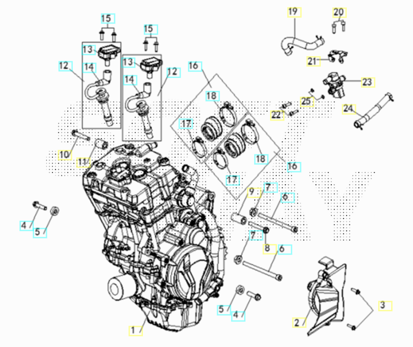 Imagem de Motor