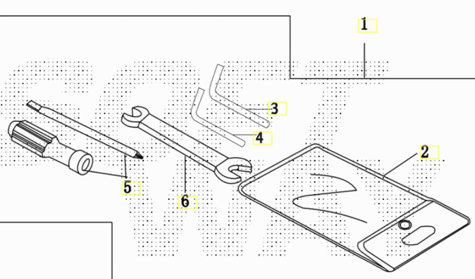 Imagem de 1 - Kit ferramentas