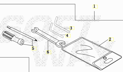 Imagem de 1 - Kit ferramentas