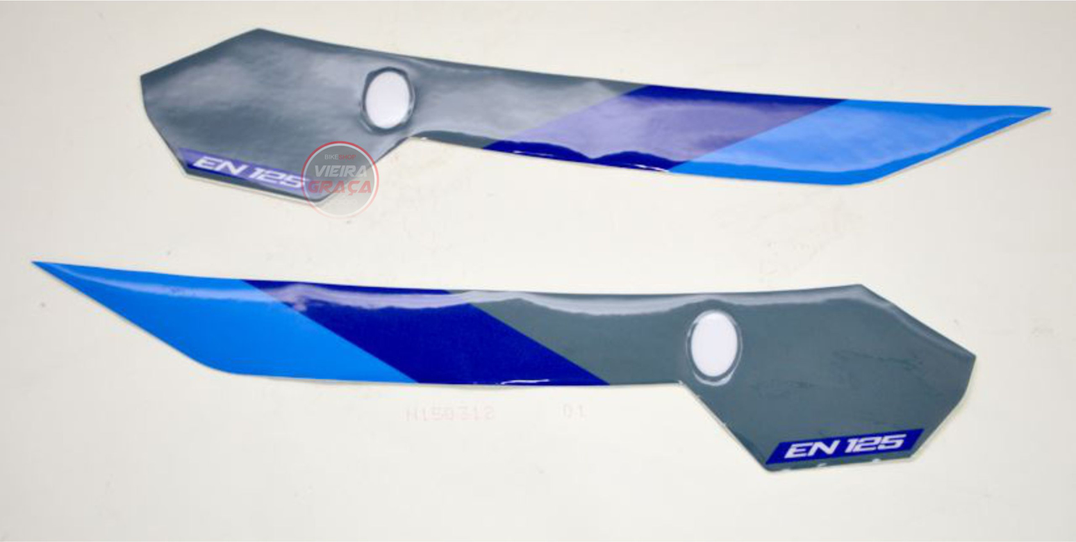 Imagem de Autocolantes adicionais (par) TM Racing EN125 >25