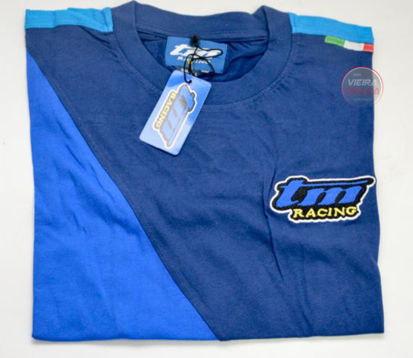 Imagem de T'Shirt TM Racing Azul - Tam.S