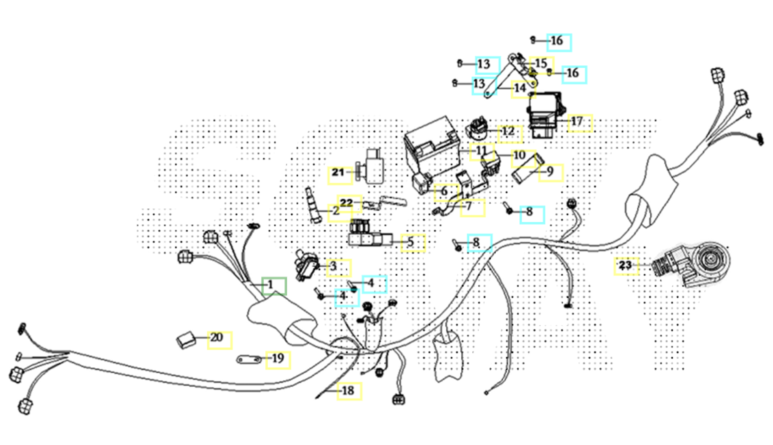 Imagem de Desenho eléctrico