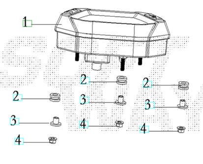 Imagem de Painel de instrumentos