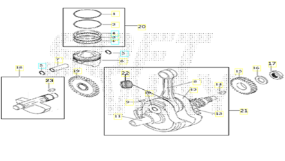 Imagem de Cambota - Piston