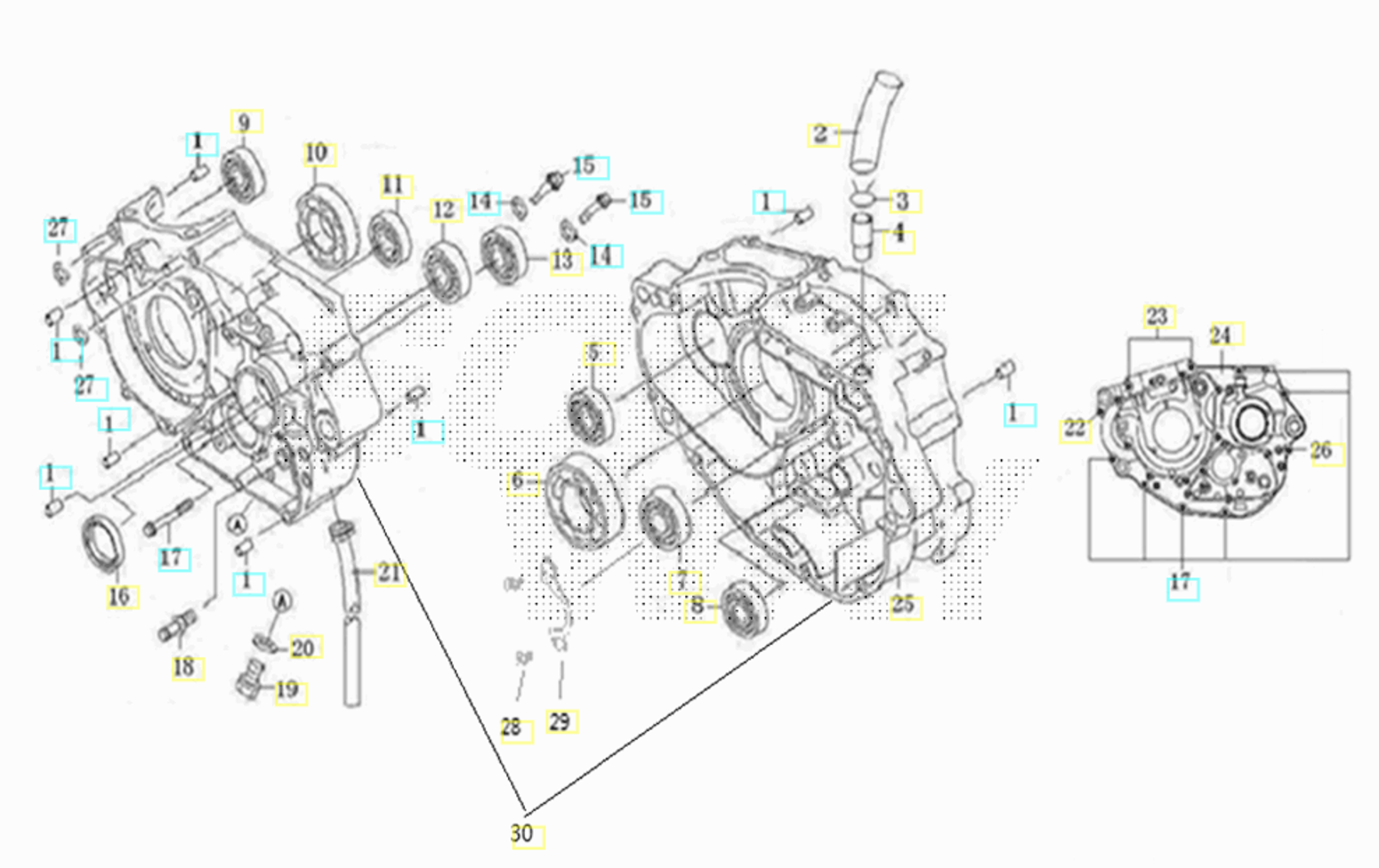 Imagem de Cárter motor