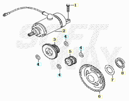 Imagem de Motor arranque