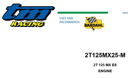 Imagem de 2T 125 MX - Carb - MOTOR (ENGINE)