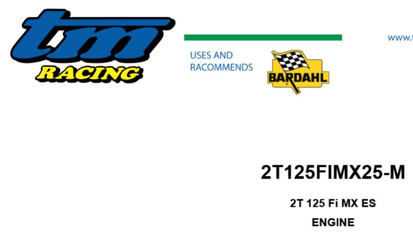 Imagem de 2T 125 Fi MX - MOTOR (ENGINE)