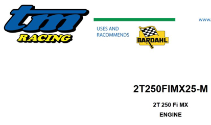 Imagem de 2T 250 Fi MX - MOTOR (ENGINE)