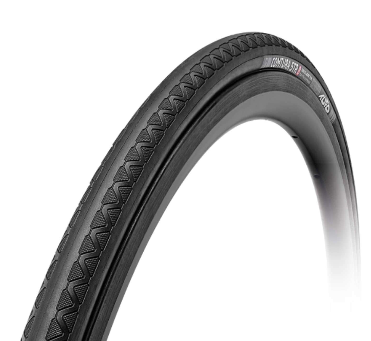 Imagem de Pneu TUFO COMTURA 5 TR Tubeless Ready 28 black-black 700x28C