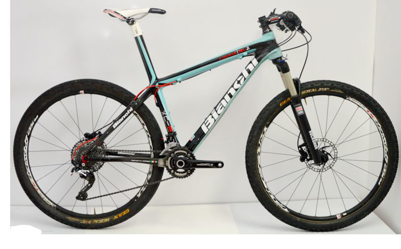 Imagem de Bianchi Metanol 27.5" Medida M = 43 (como novo)