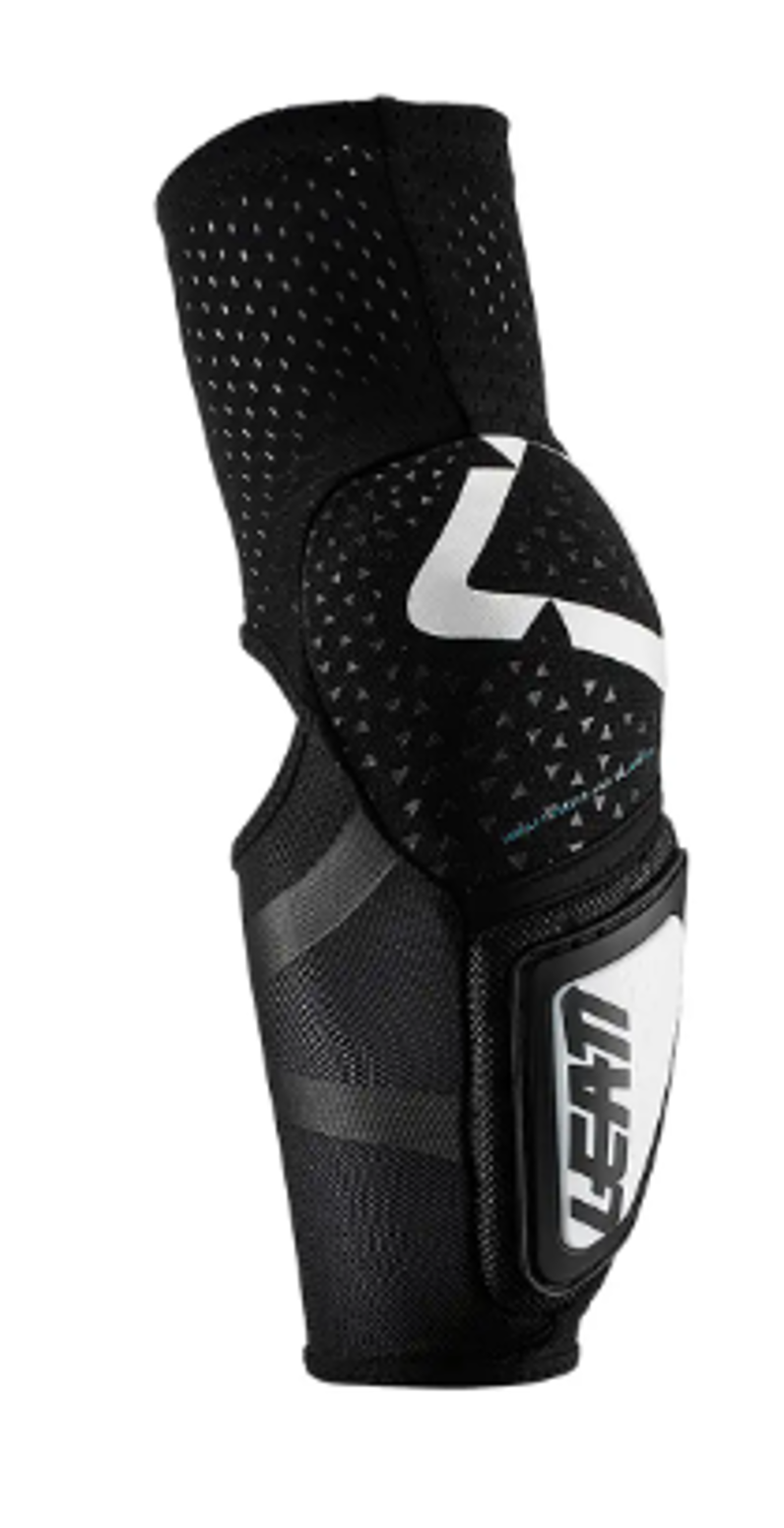 Imagem de Joelheiras LEATT Elbow Guard 3DF Hybrid pretos - Tam.S/M