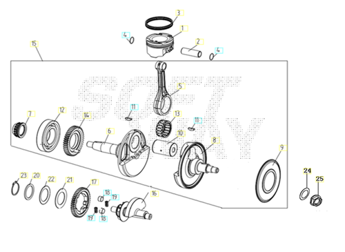 Imagem de categoria Cambota - Piston