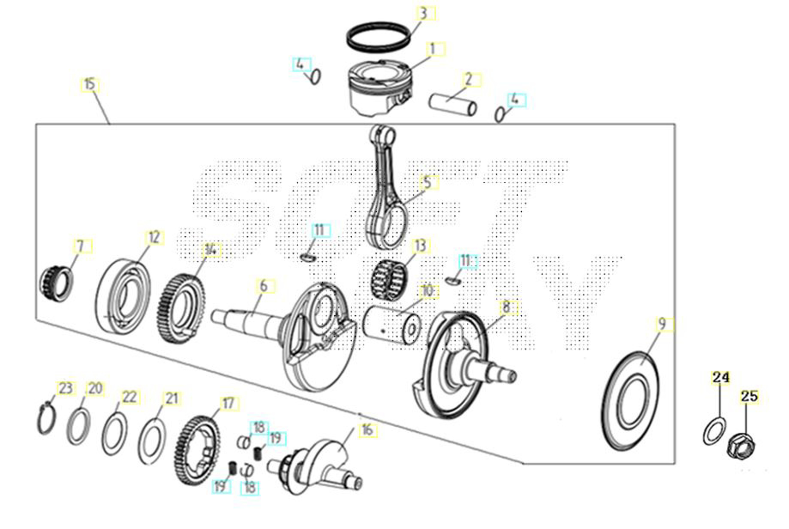 Imagem de Cambota - Piston