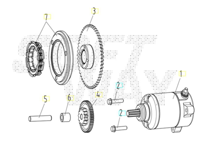 Imagem de Motor arranque